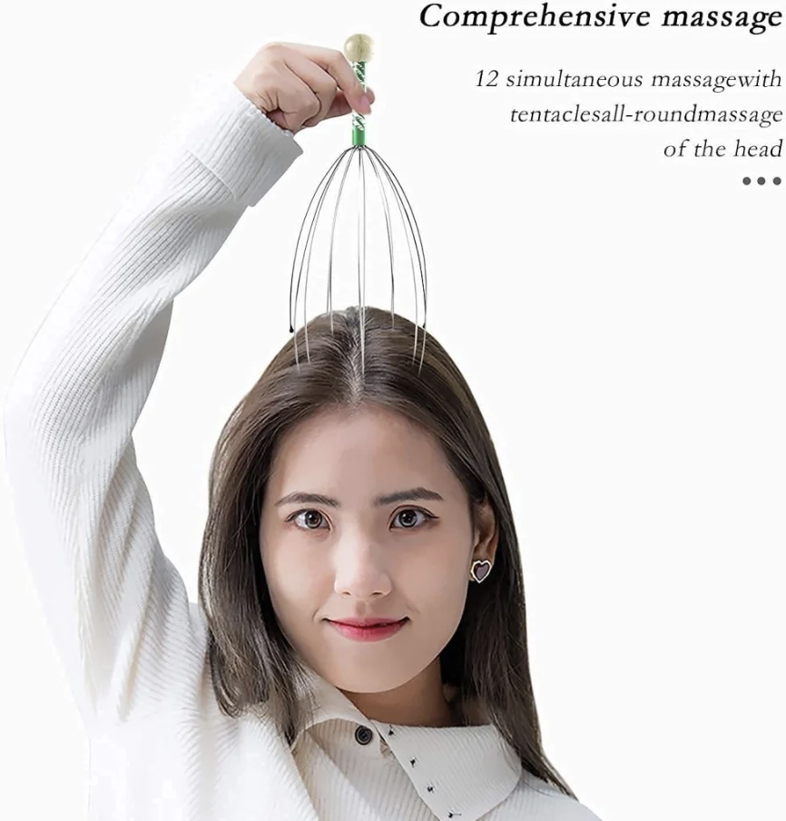 Head Massager for Instant Pain Relief