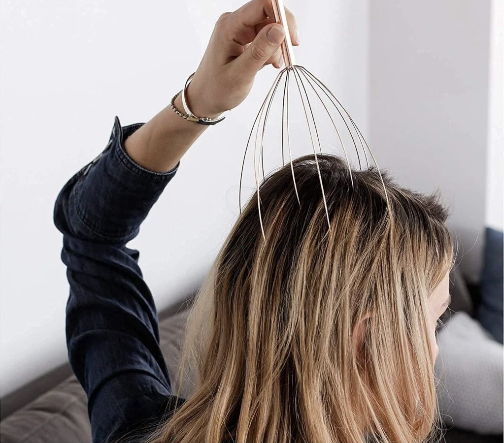 Head Massager for Instant Pain Relief