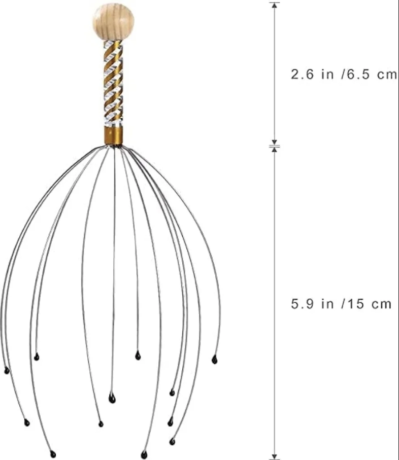 Head Massager for Instant Pain Relief