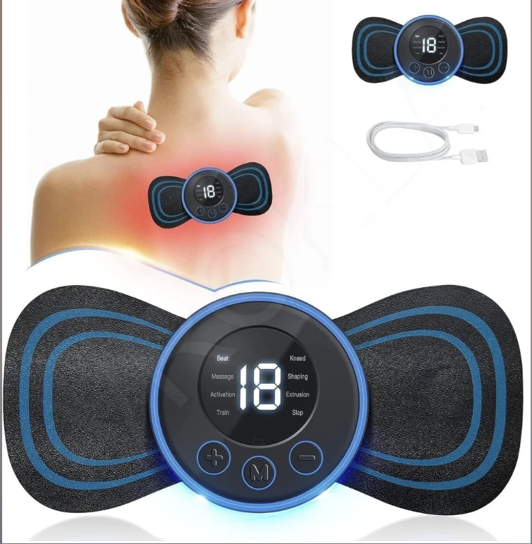 EMS Mini Butterfly Massager