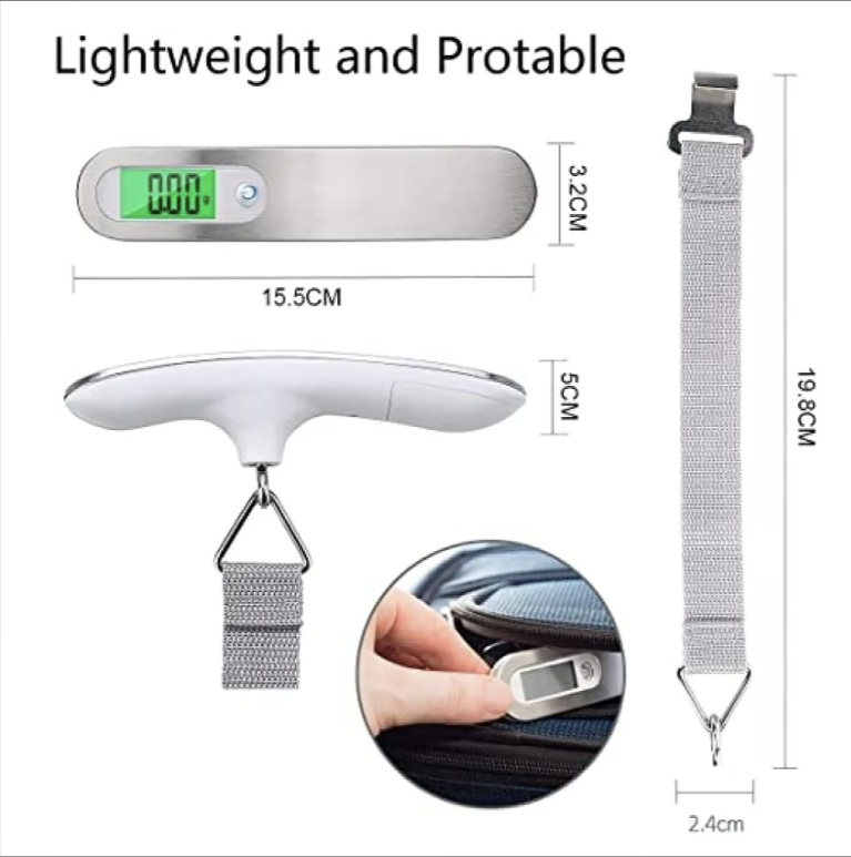 Luggage Meter