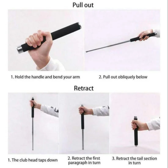 Metal defense Rod