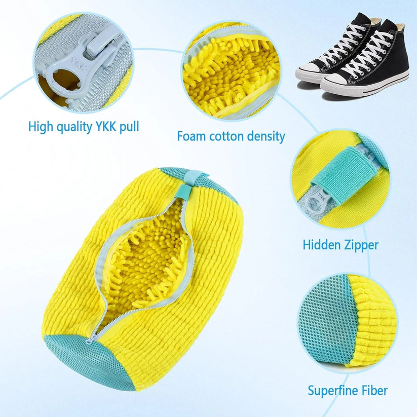 Shoe Washing Bag