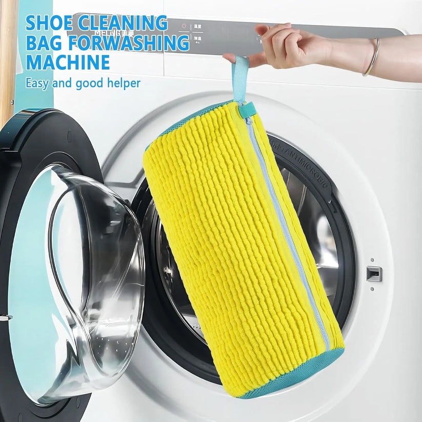 Shoe Washing Bag