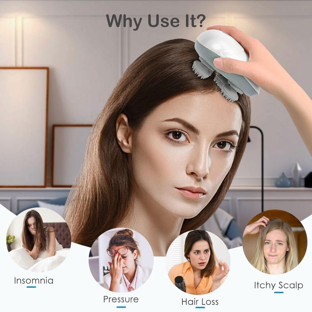Smart Scalp Massager Massager