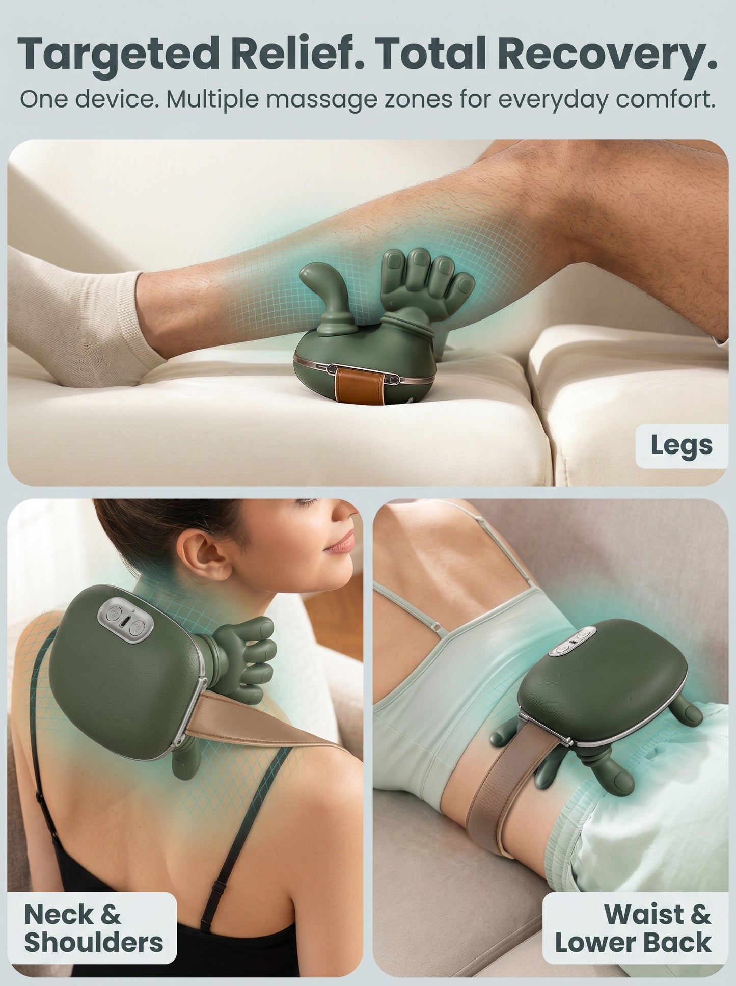 Buddhaji ReliefPro™ 4D Cordless Body Massager