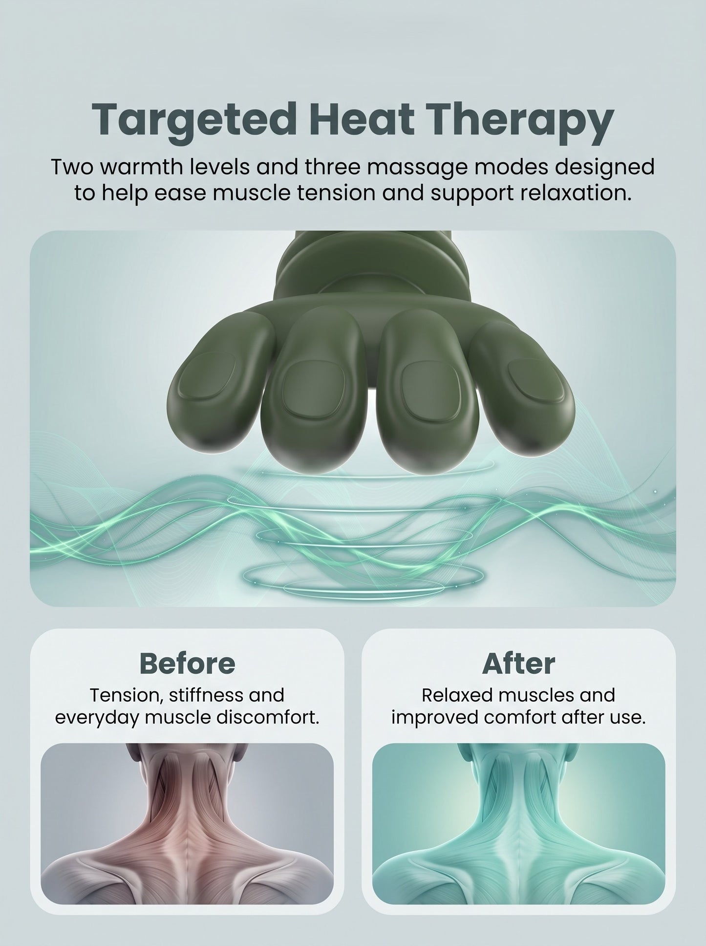 Buddhaji ReliefPro™ 4D Cordless Body Massager