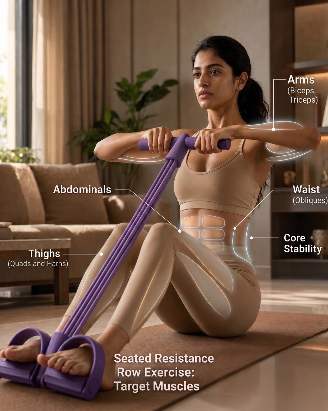 Yoga Peddle Ressistance Puller