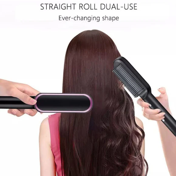 Hair Straightener Comb Hair Straightening Brush