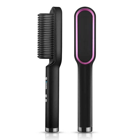 Hair Straightener Comb Hair Straightening Brush