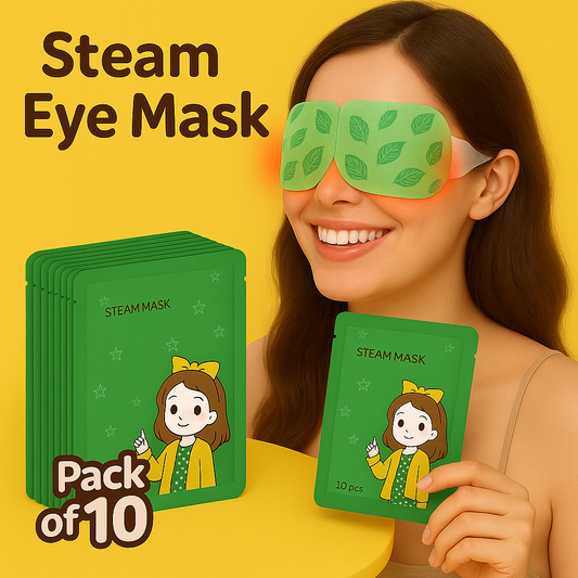 Steam Eye Mask Self Heating (pack of 10)
